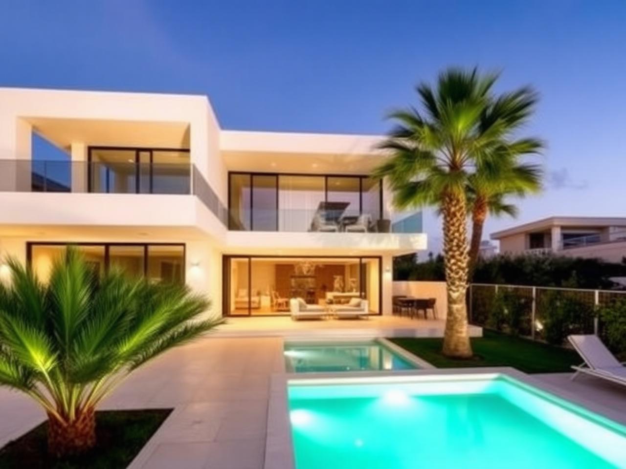 Limassol Hillside Villa